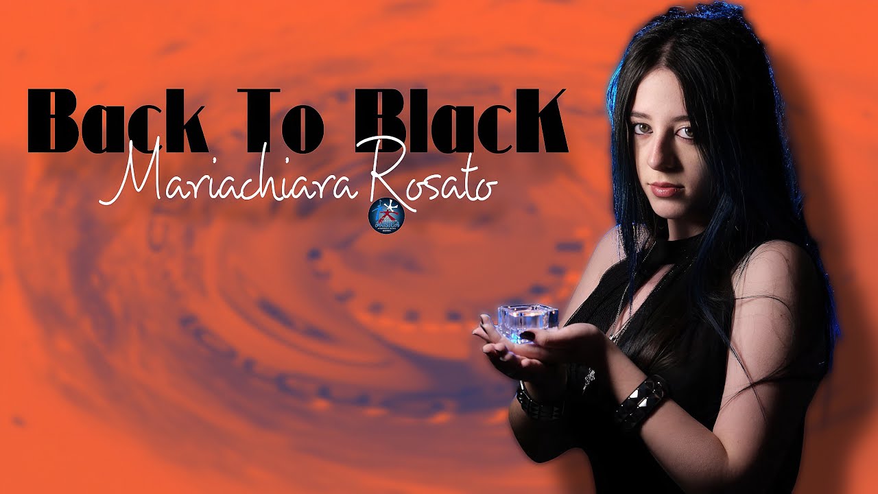 Back to Black  - cover Mariachiara Rosato