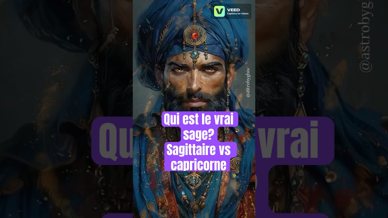 Le vrai signe astral de la sagesse