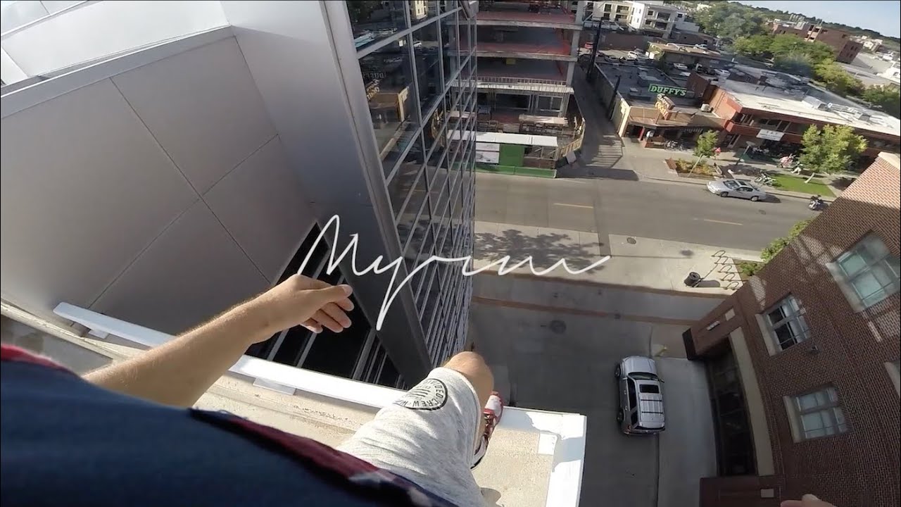 Rooftop POV Parkour: Dylan Baker
