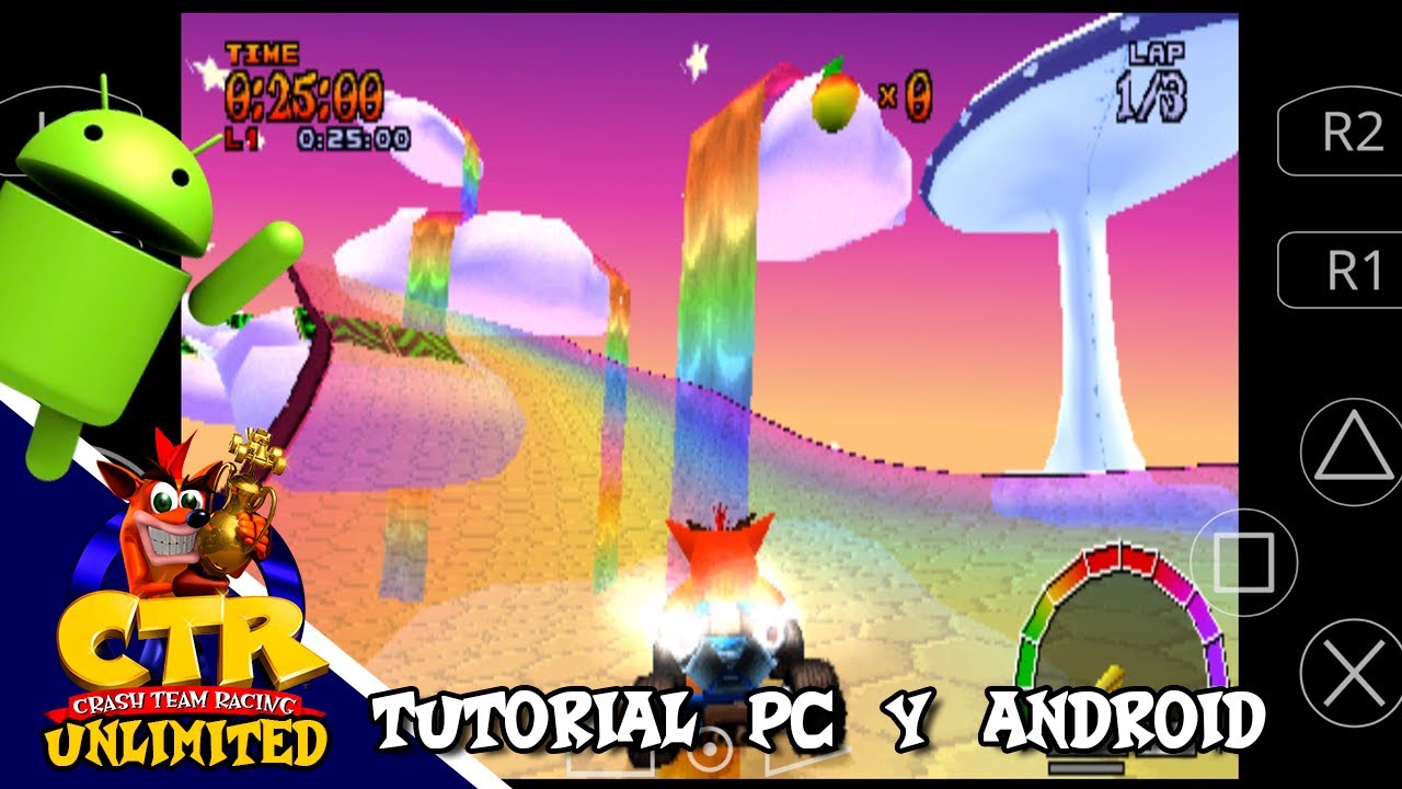COMO JUGAR CRASH TEAM RACING UNLIMITED PC Y ANDROID