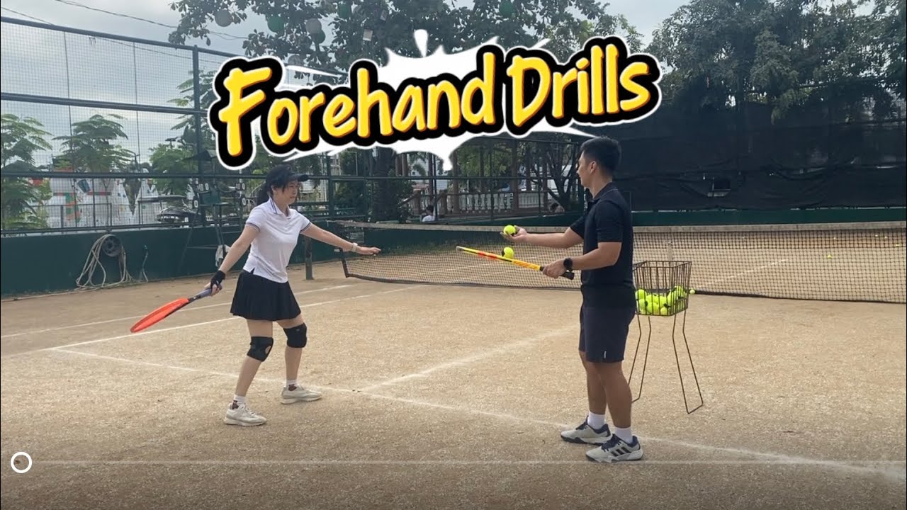 Day 1 | Beginner Forehand Drills