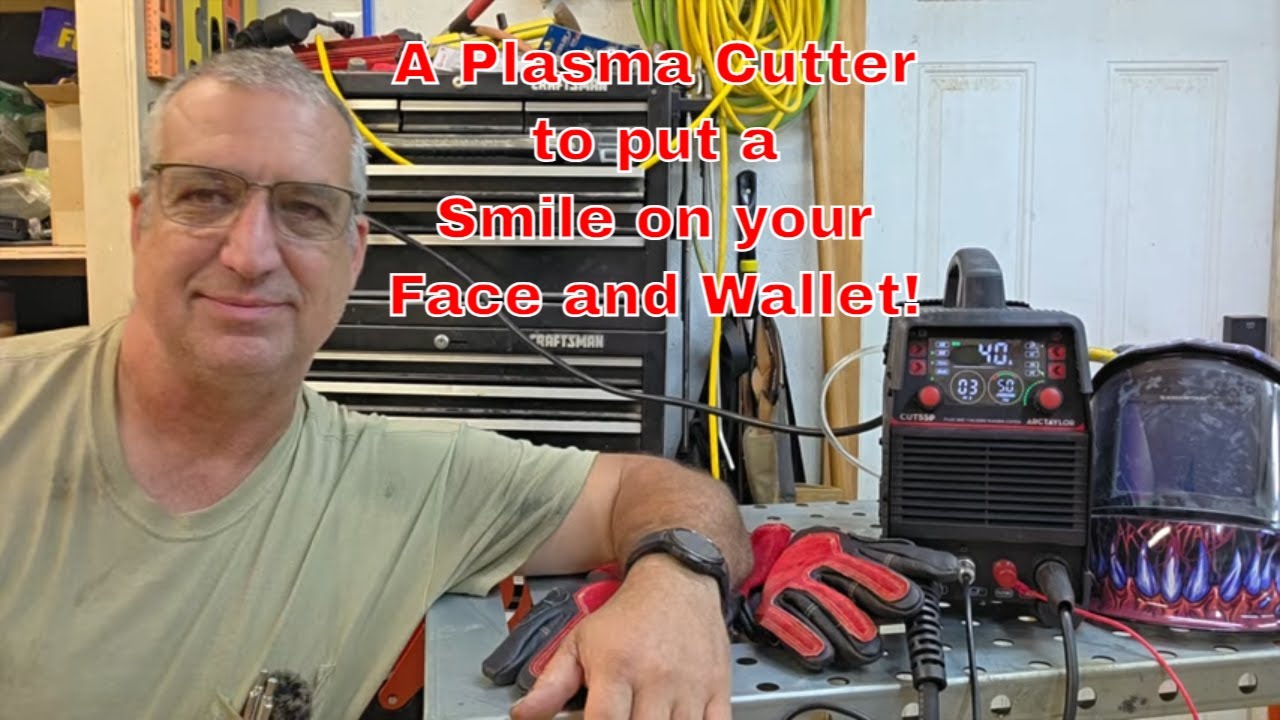 Arctaylor Cut55P Plasma Cutter Review