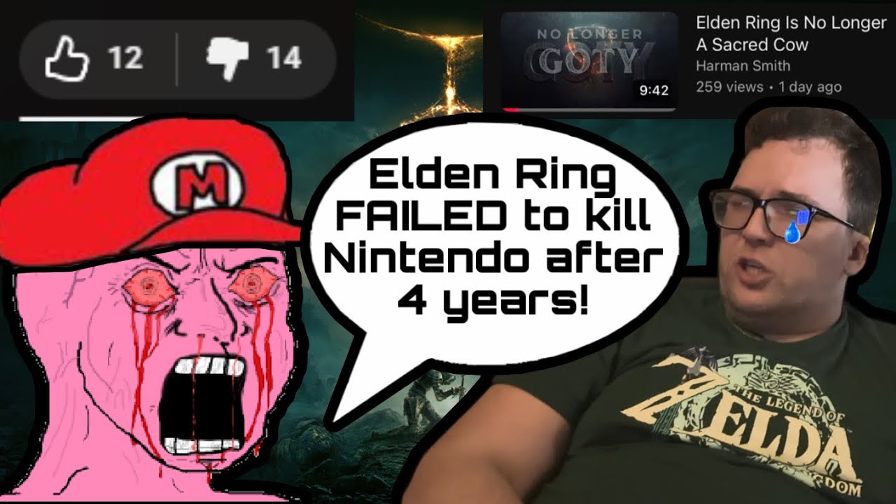 This Nintendo Fanboy Is STILL Coping Over Elden Ring 4 YEARS LATER