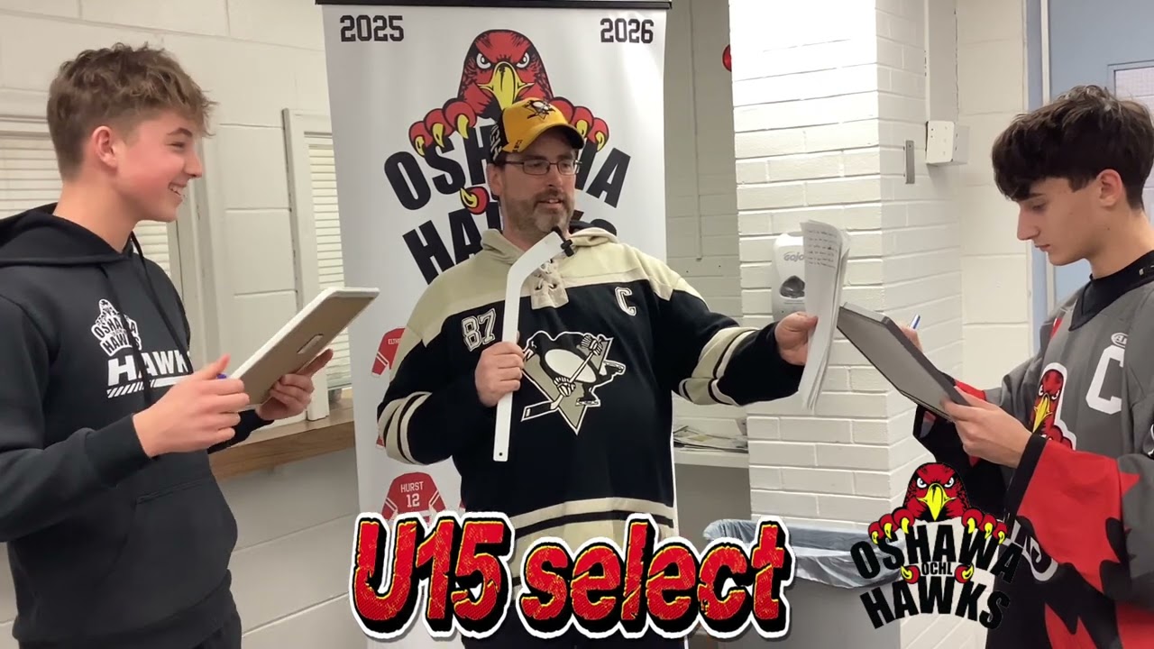 Oshawa hawks captains challenge!! Do we have a winner? #hockey #challenge #captain #highlights 