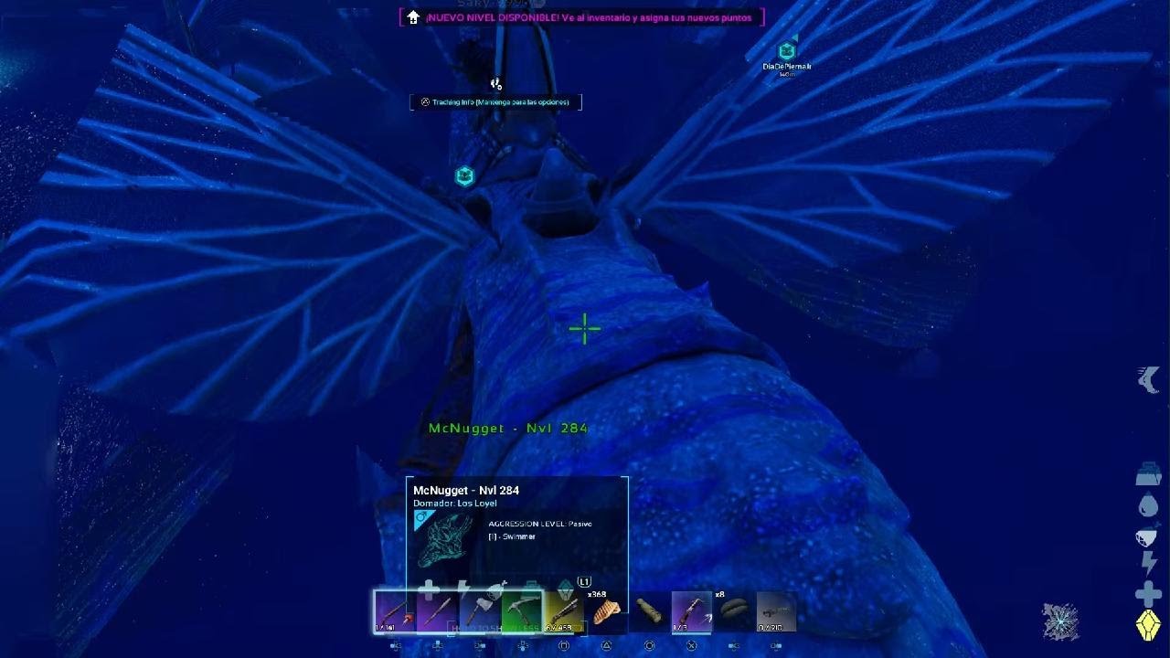 ARK: secuestro