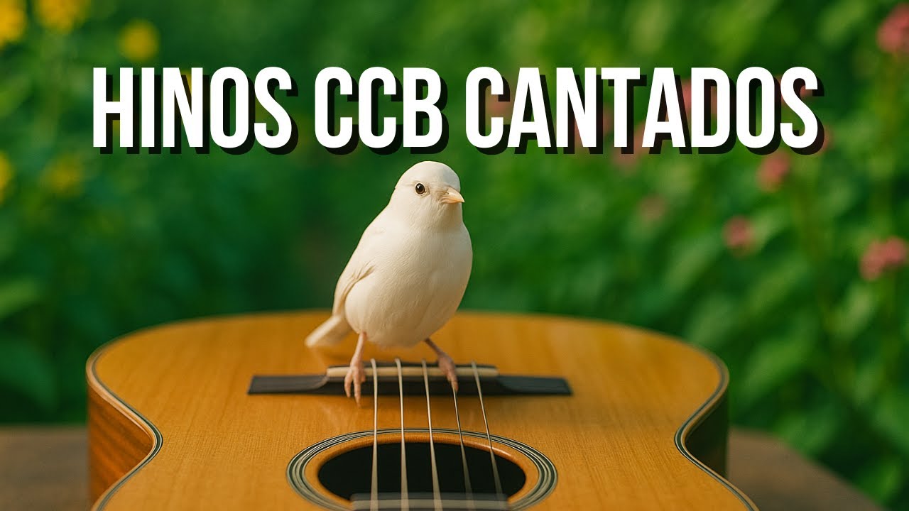 Hinos CCB Cantados do Hinário 5 VOL 60