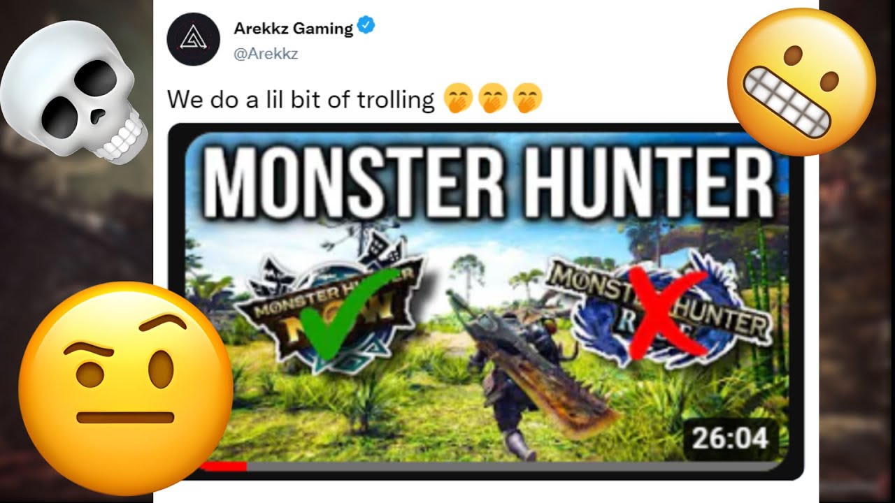 Who let Arekkz Gaming Cook 🗣️🔥🔥🔥