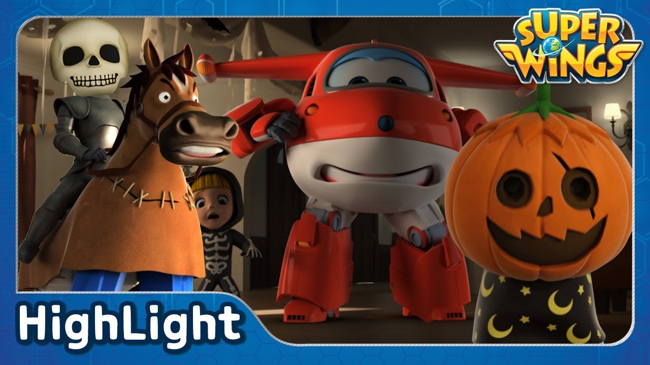 Дом Гули (США) | SuperWings Highlight | S2 EP17