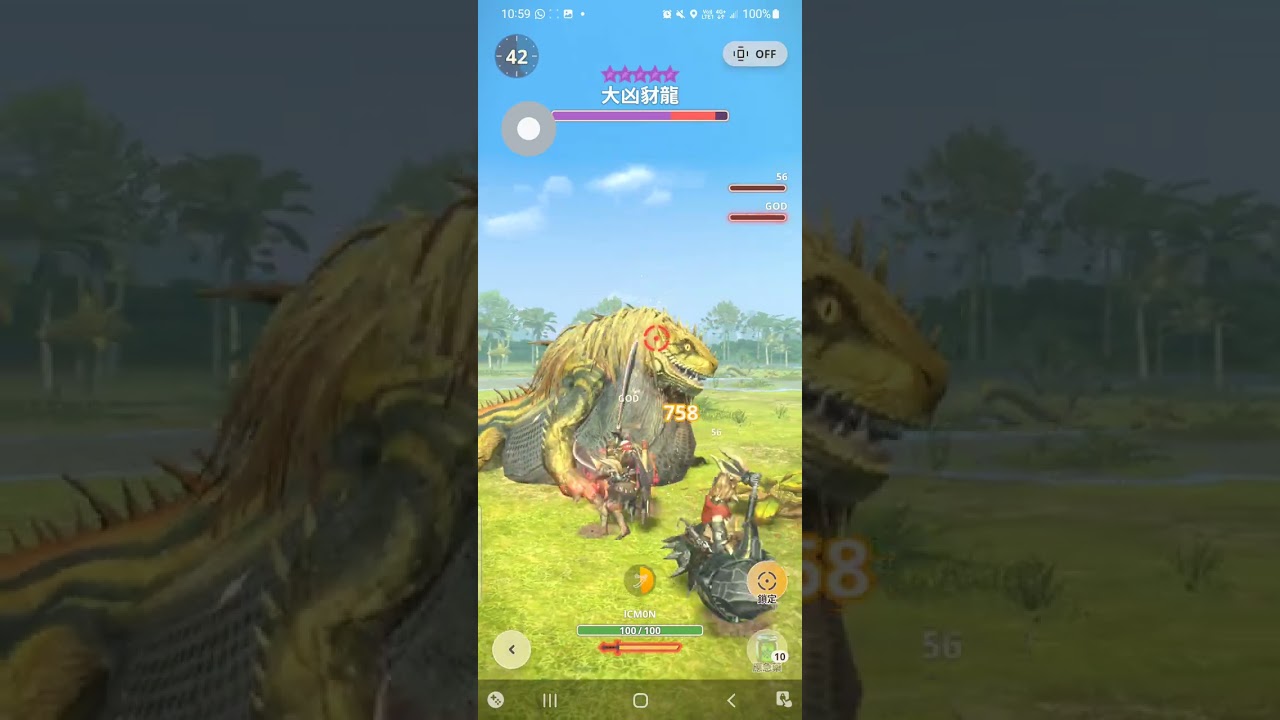 MHN monster hunter now 10 STAR Stage clear