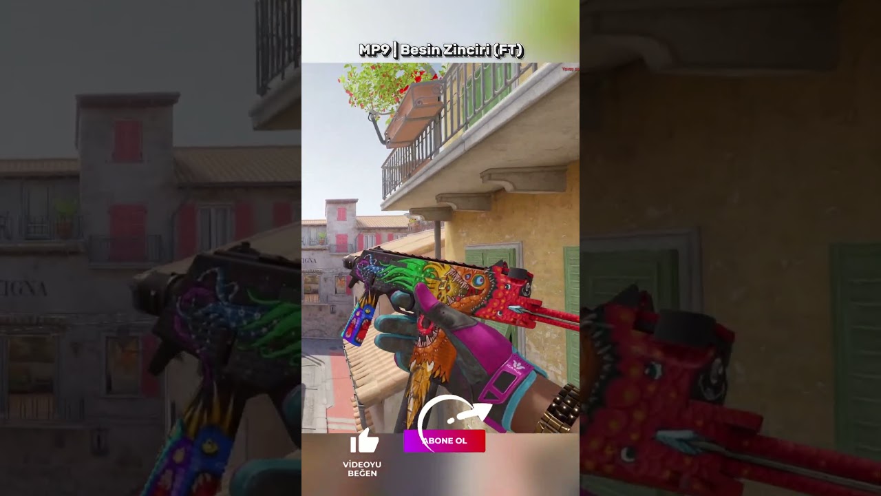 EN İKONİK ENVANTER ! MP9 | Besin Zinciri ! CS2 Envanter Dizme 2026