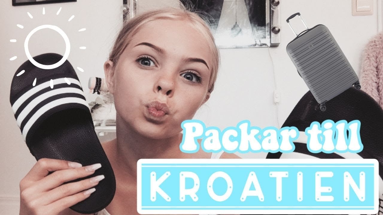 PACKA MED MIG!!