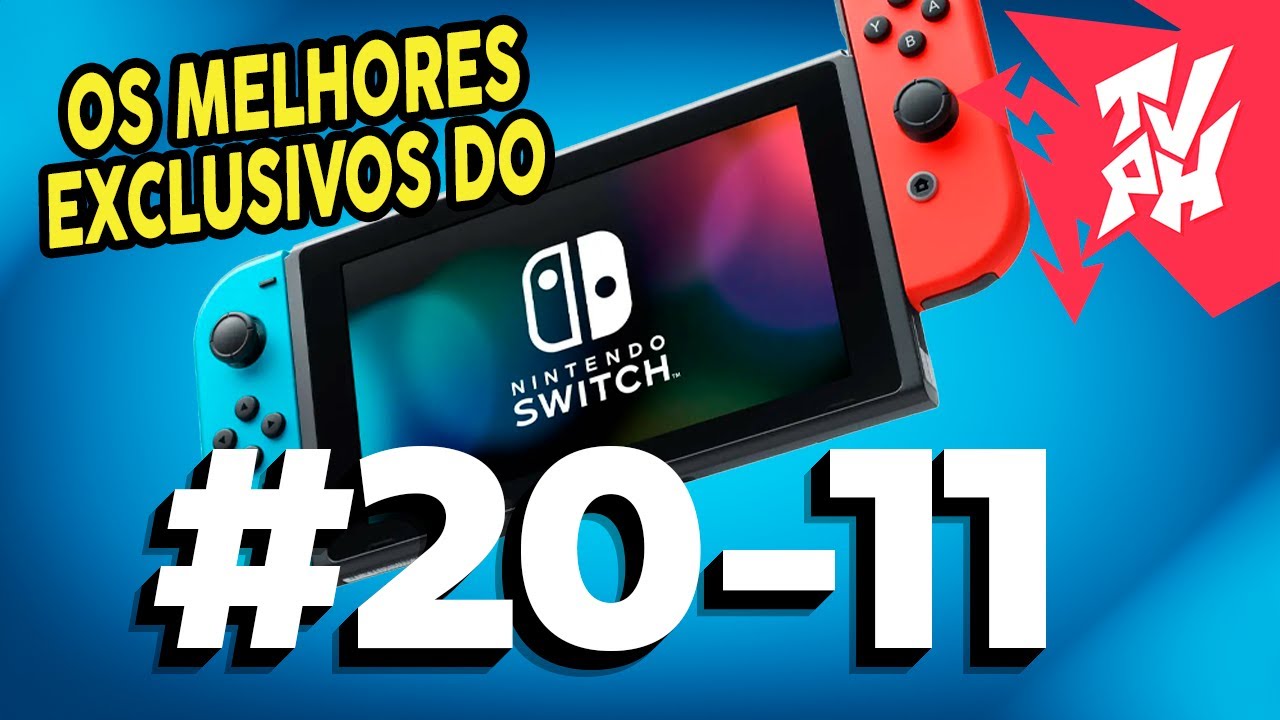 Os Melhores Jogos Exclusivos do Nintendo Switch (Parte 1)