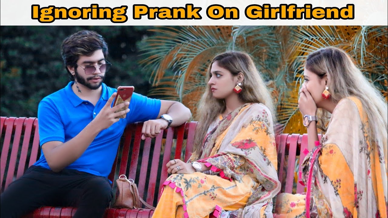 Ignoring Prank On Girlfriend |( Gone wrong ) | @Awais Bhatti Pranks
