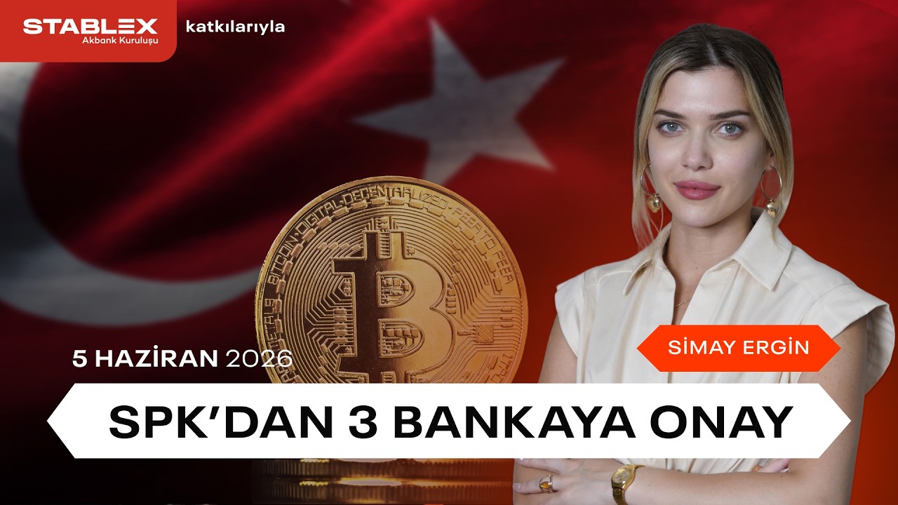 SPK'dan 3 Bankaya Kripto Onayı