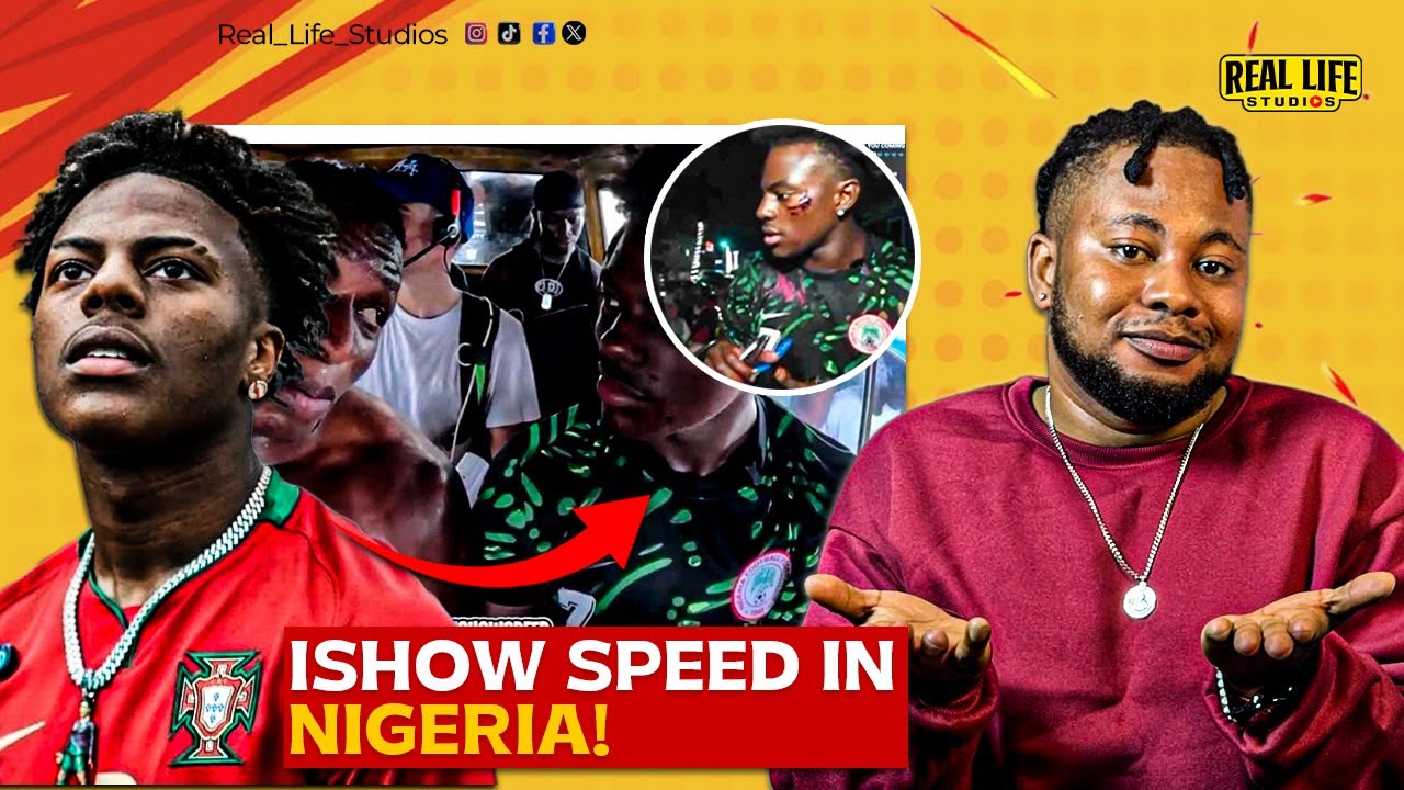ISHOWSPEED In Nigeria.. !!! This Happened 😂😂 | INFO DEY