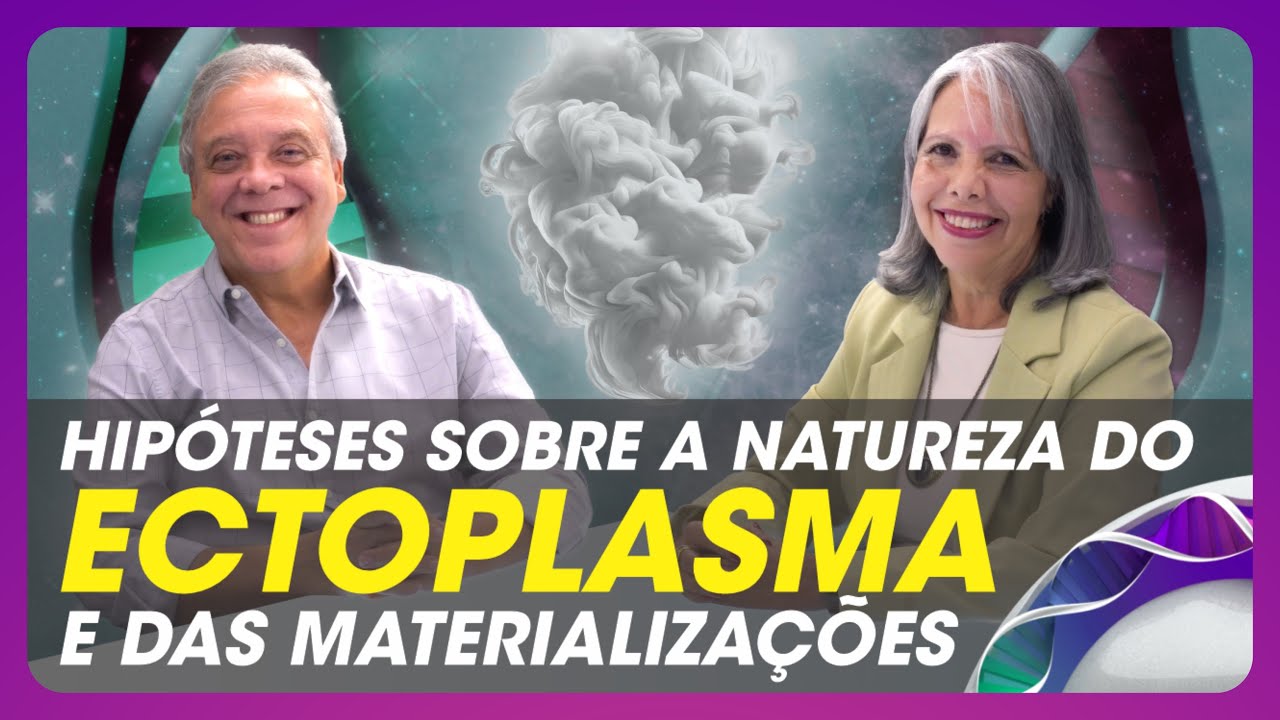 Hipóteses sobre a natureza do ECTOPLASMA e das materializações - CANAL MÉDICO #009