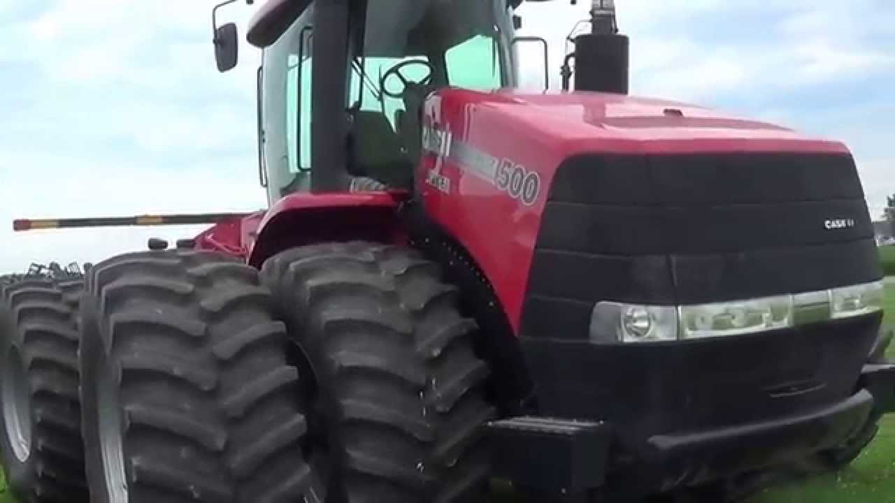 CaseIH Steiger 550/500 walkaround