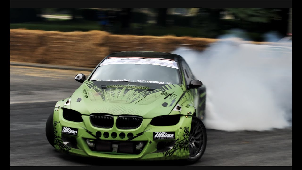 Drift BMW M3 e92 LSX 376 B15 V8 1025HP 1286HP TwinTurbo Kuba Dudek Drift Open