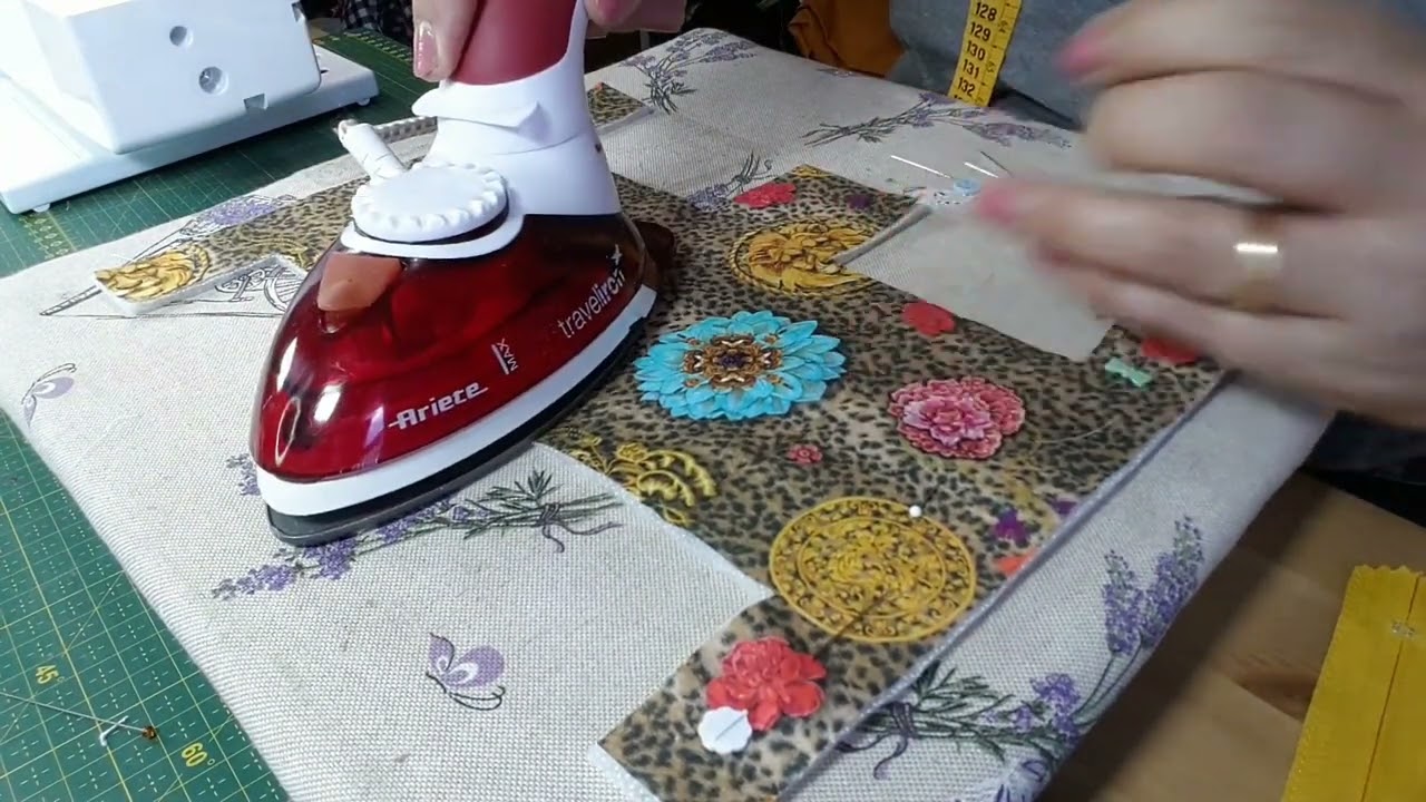 bellissimo astuccio Donna con cartamodello | tutorial passo passo | 726 susi