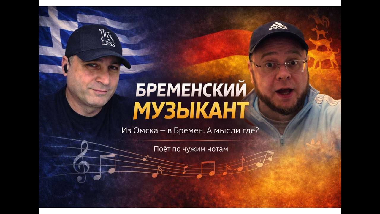 А вот и поволжские немцы подвалили