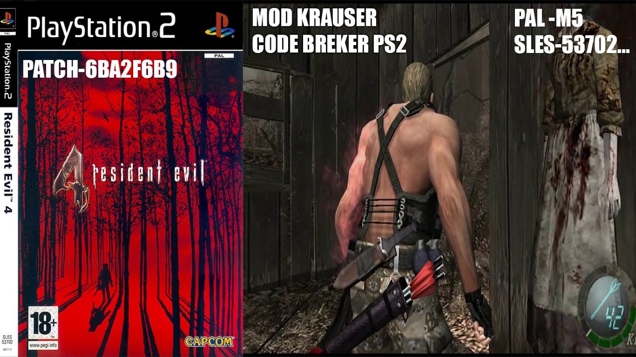 Code Breaker Krauser Di Story Mode Resident Evil 4 - Mod Krauser