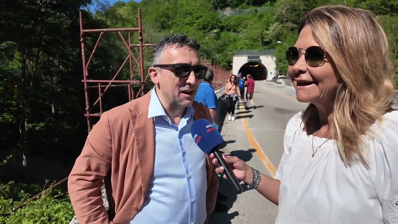 Ponte paladini, il sit in contro la chiusura