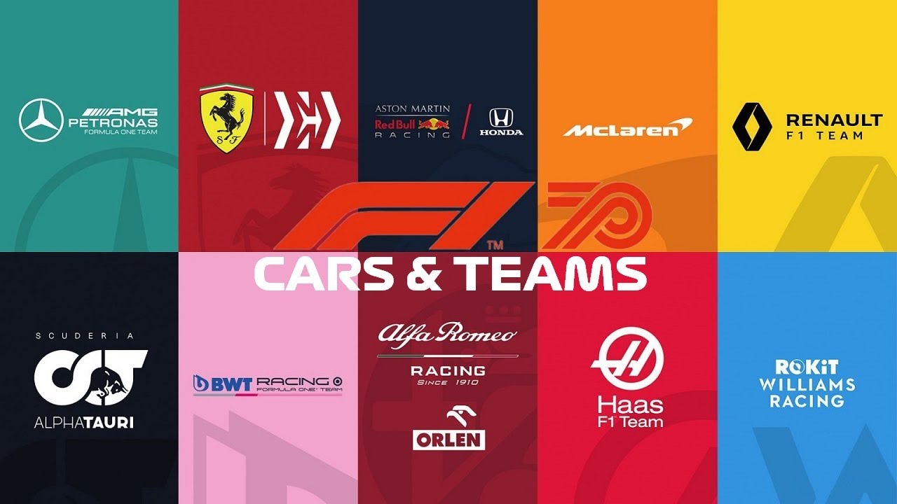 F1 2020 MOD CARS & TEAMS!