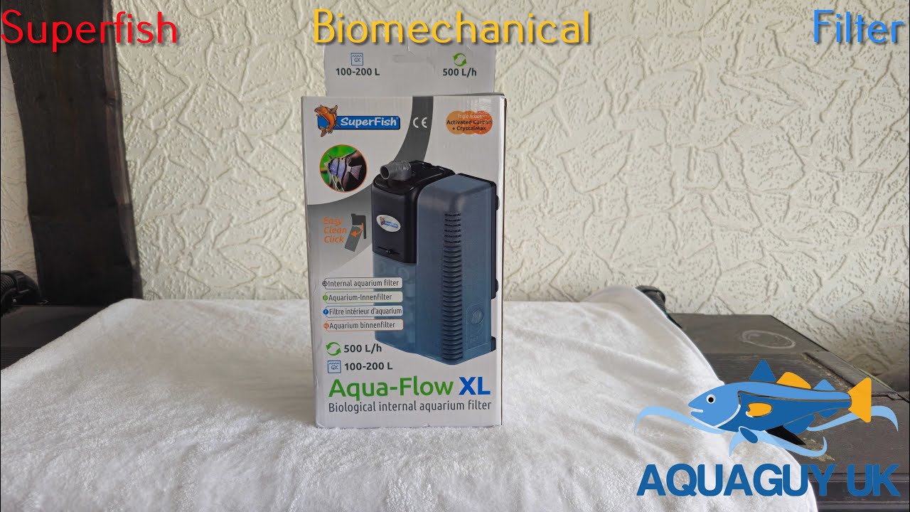 SuperFish Aqua-Flow XL Aquarium Internal Filter review