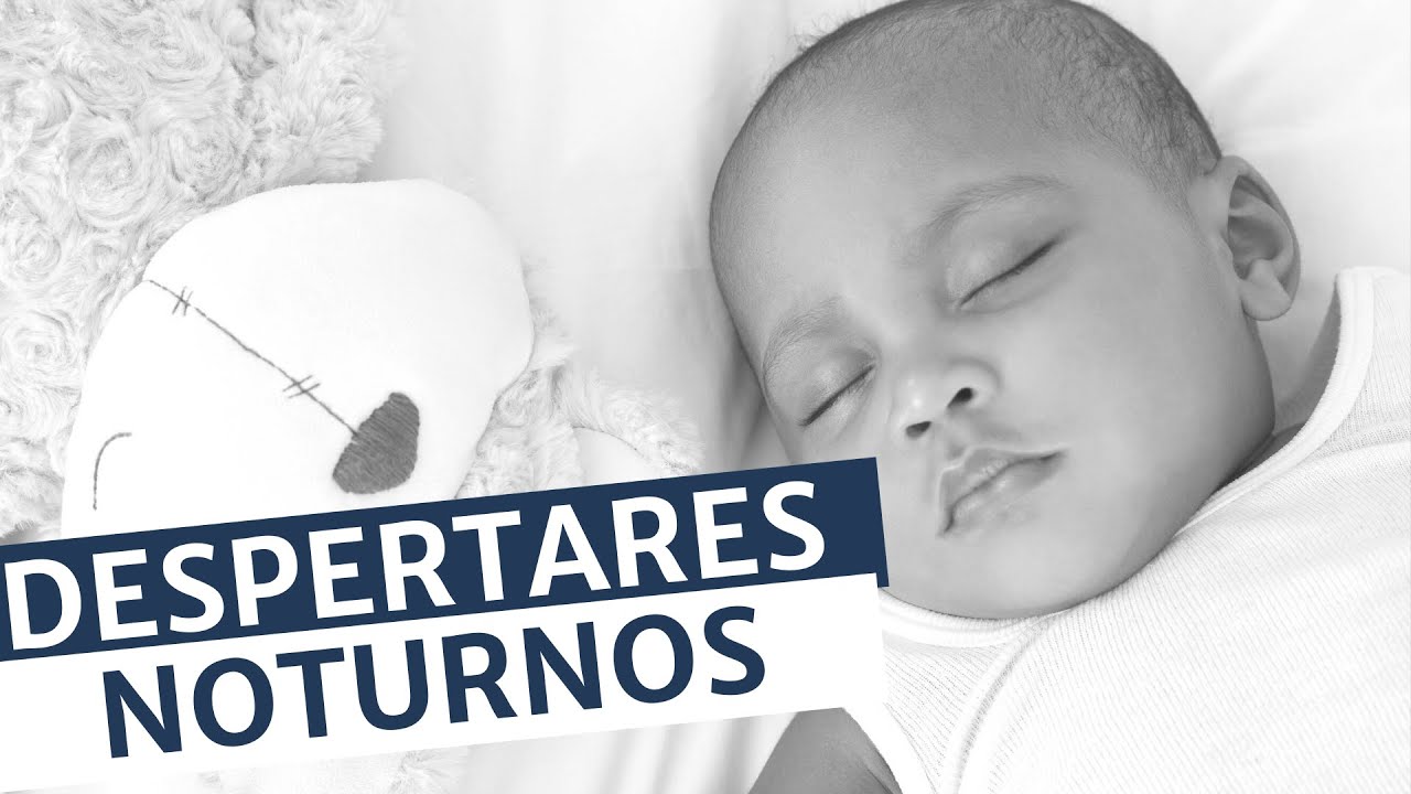 🤔 Por que o meu bebê ACORDA TANTO durante a noite?! | Dra Jannuzzi