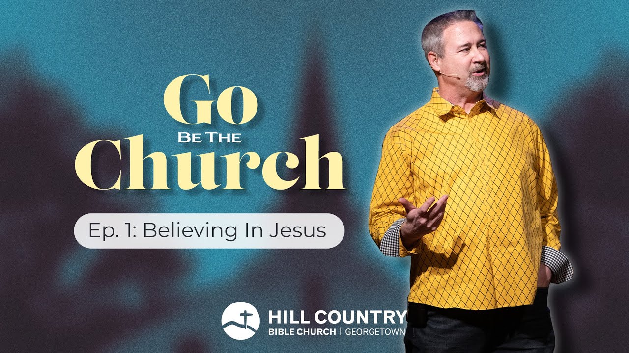 January 11th Service: Believing in Jesus