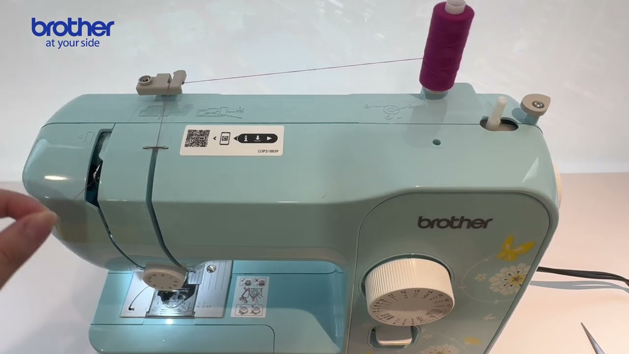 JK17B/ JA1450NT 操作影片 Brother 家用縫紉機