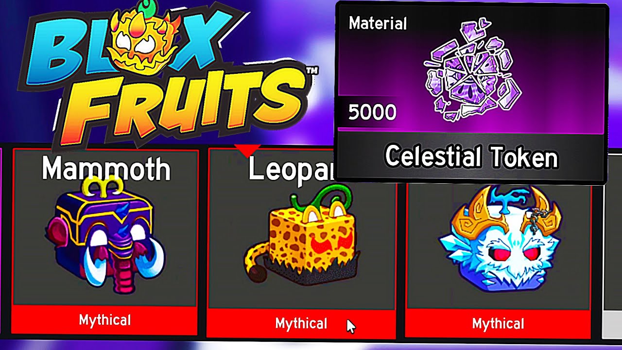 Wydałem 5000 CELESTIAL TOKEN&Oacute;W w BLOX FRUITS ABY DOSTAĆ TO...