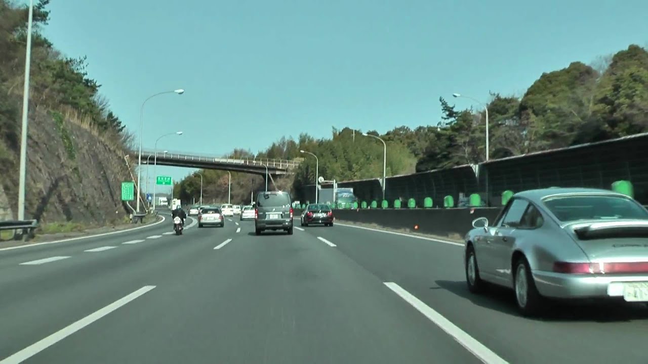 〔中国自動車道〕下り　宝塚IC⇒西宮山口JCT