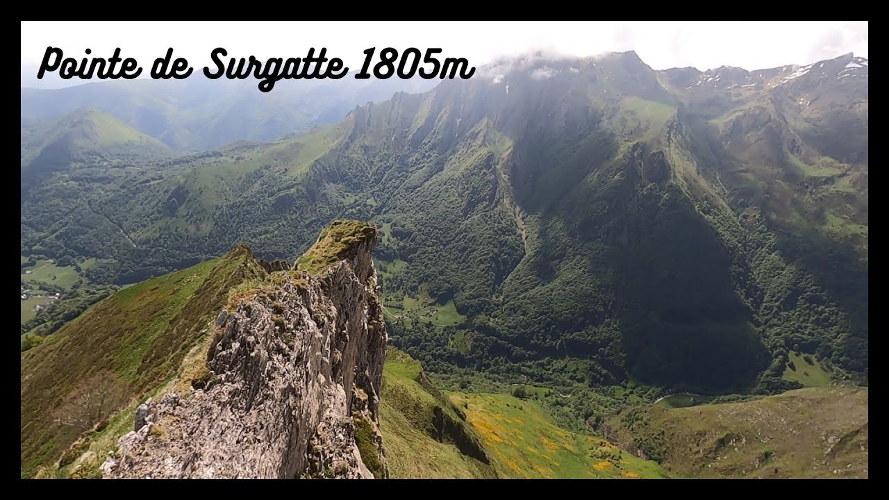 Pointe de Surgatte 1805m