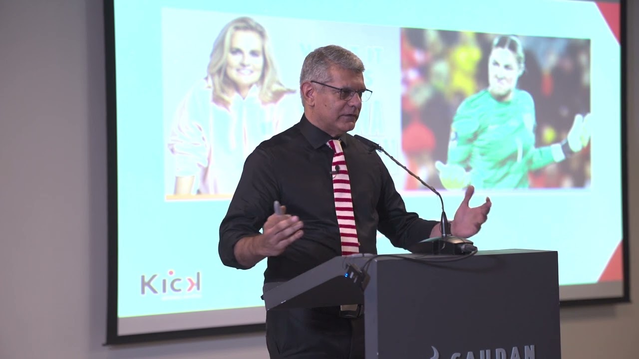 Unlocking Winning Strategies: Leadership Lessons from Football with Afsar Ebrahim