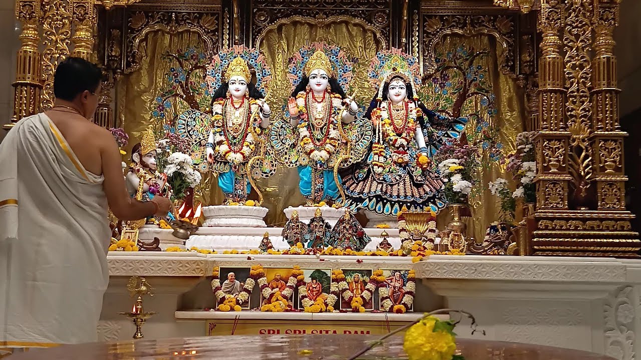 Asia number 2 Isckon Temple🙏