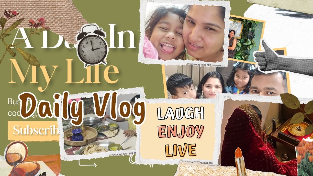 Life of mother and wife always busy but still enjoying❤️@vandinigaur7601#trending #vlog #family 