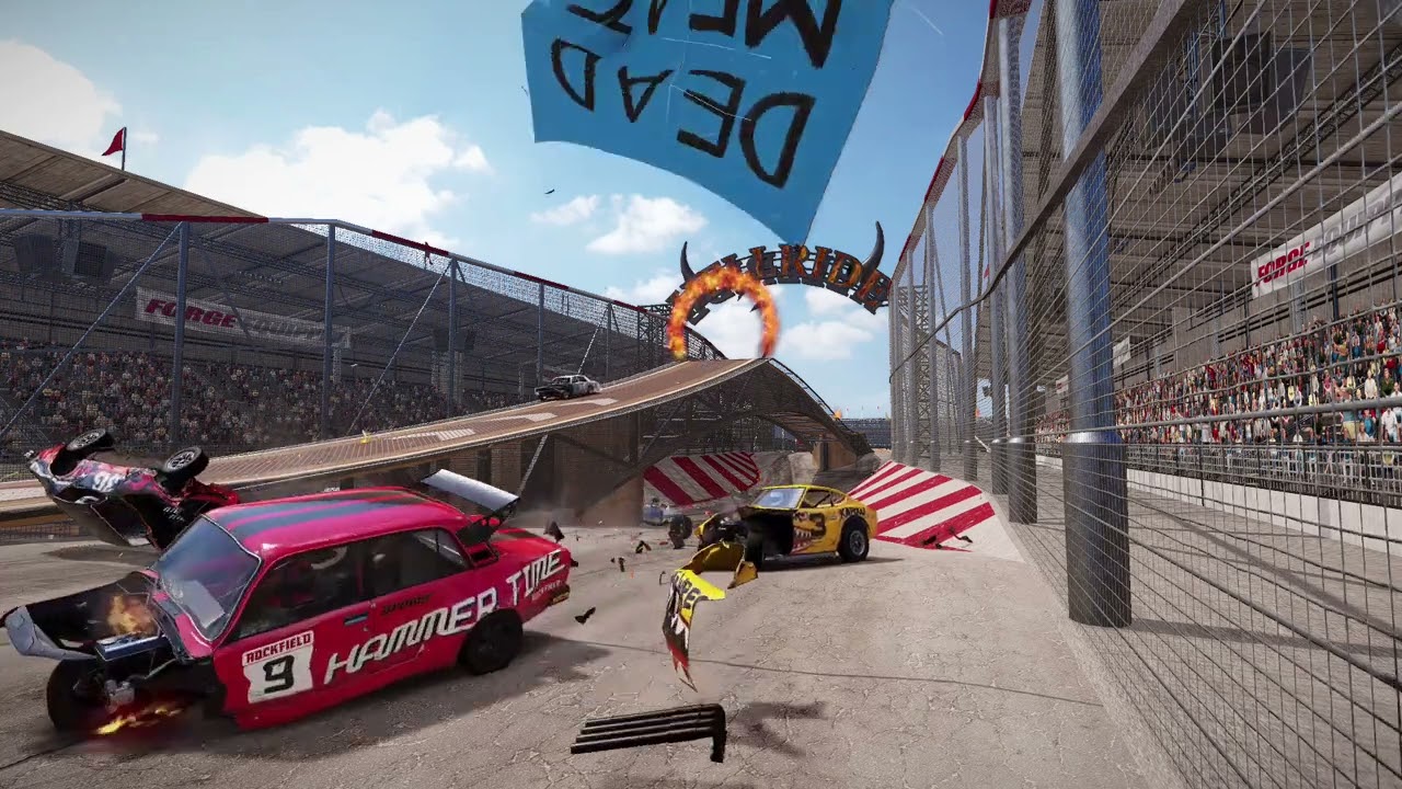 Wreckfest Crash Compilation #3