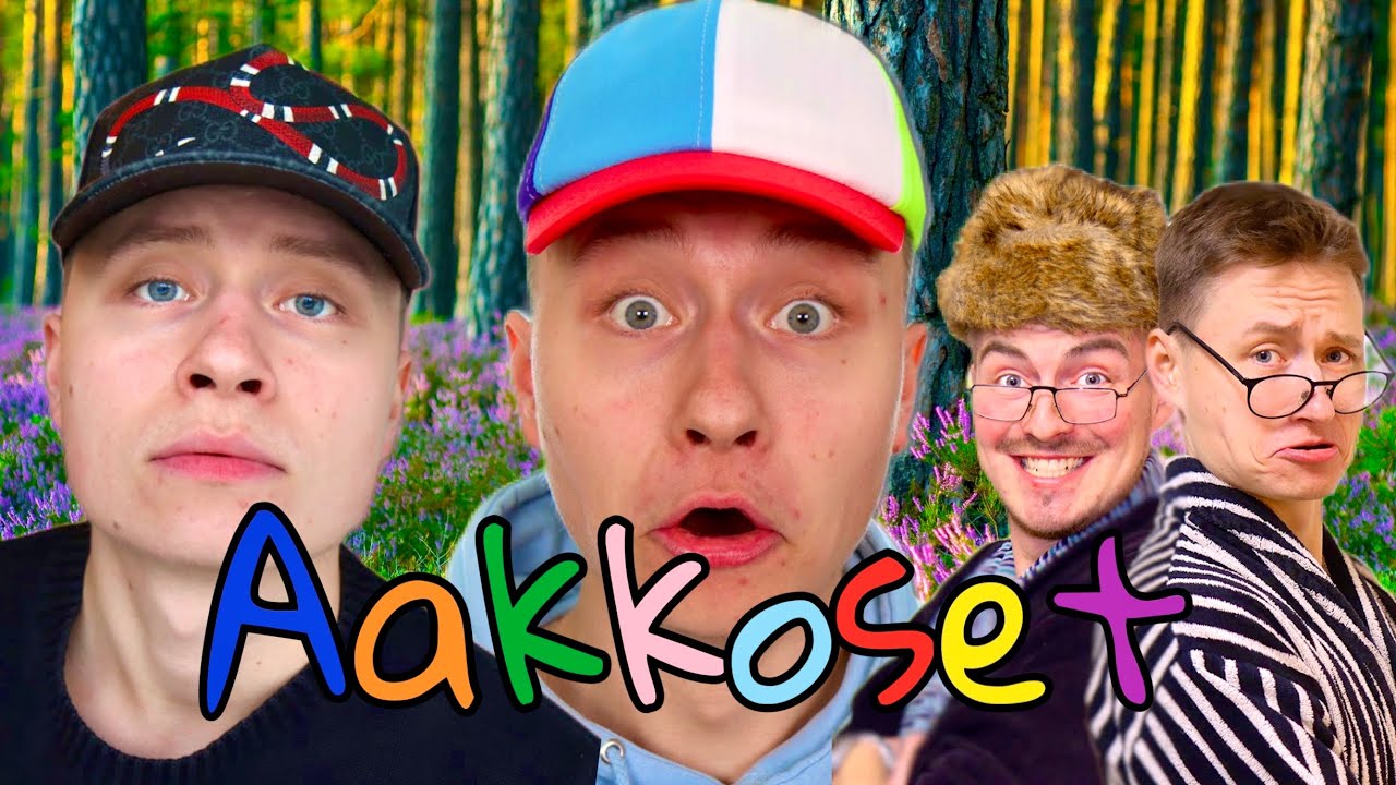 Pete hahmot opettaa aakkoset