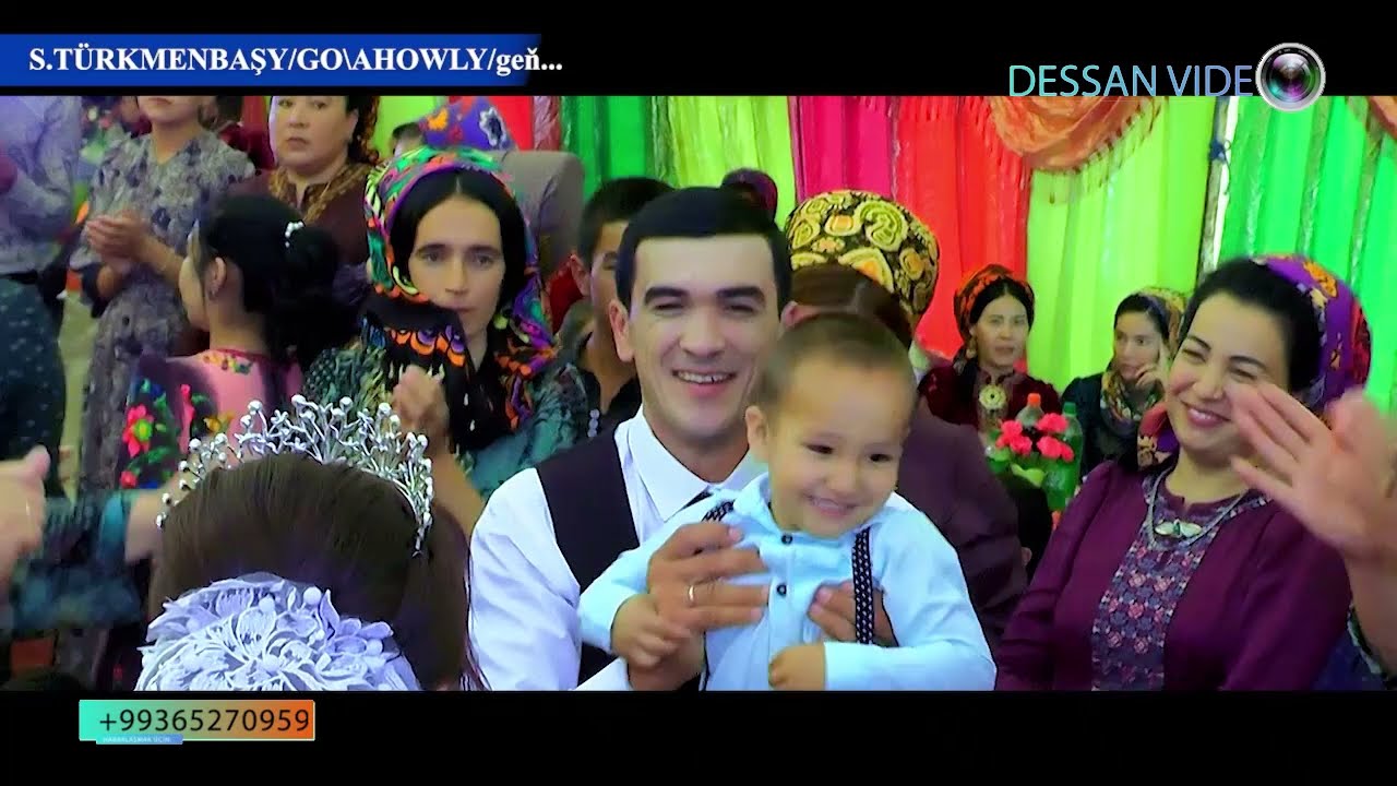 JUMASHKA GAZAKBAYEW & BAYRAM ARJANOW-Tans aydymlar/ SAPAR+OGULNUR/S.TURKMENBASHY/ DESSAN VIDEO/