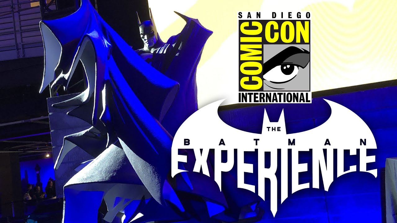 BATMAN MUSEUM TOUR - THE BATMAN EXPERIENCE - COSTUMES, PROPS, ART SDCC