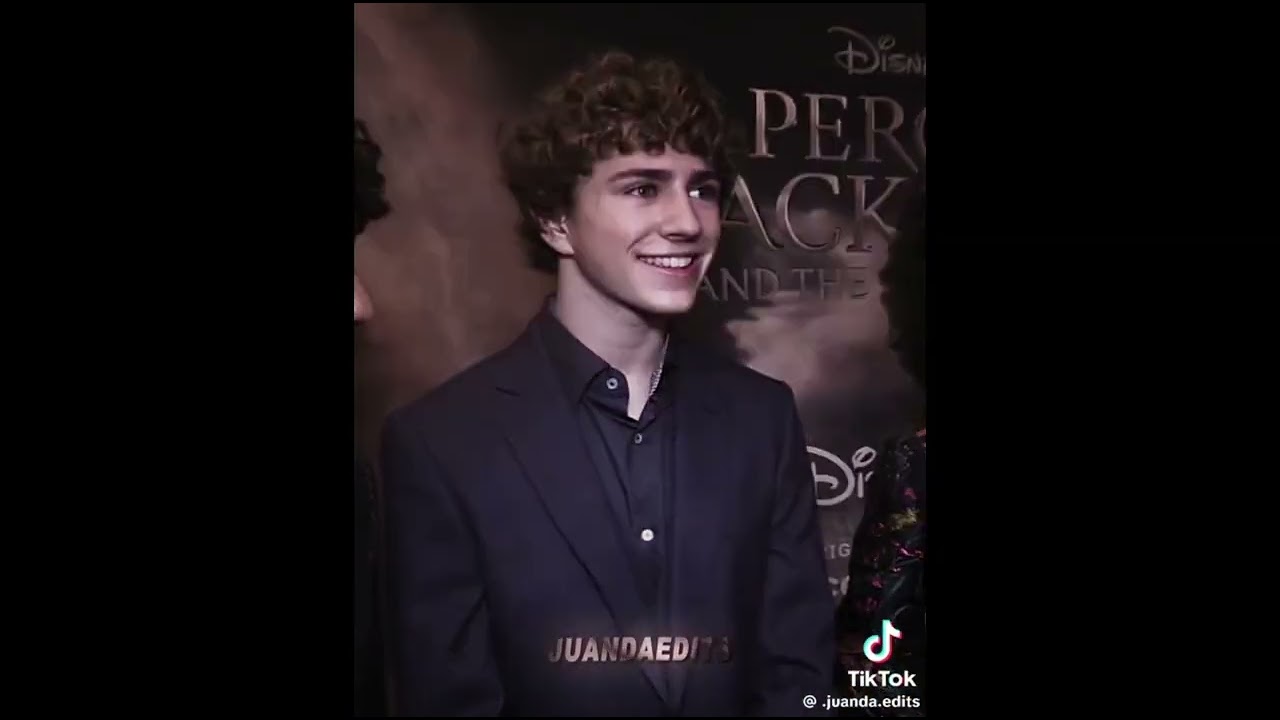 Logan Lerman & Walker Scobell Edits