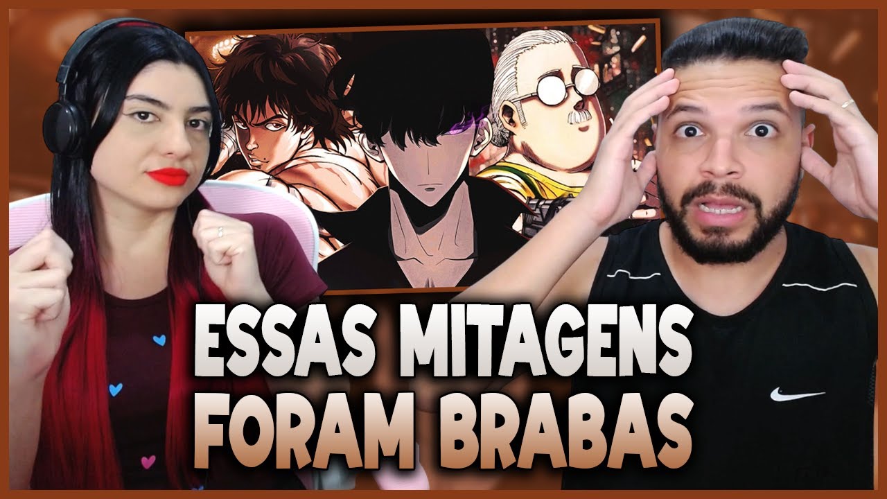 AS MITAGENS MAIS HUMILHANTES DOS ANIMES #6 | Konoha Br (REACT)