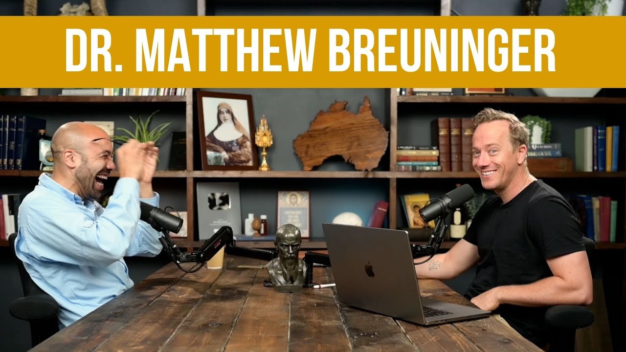 Family Life, Attachment Styles, and Finding Security in God (Dr. Matthew Breuninger) | Ep. 357