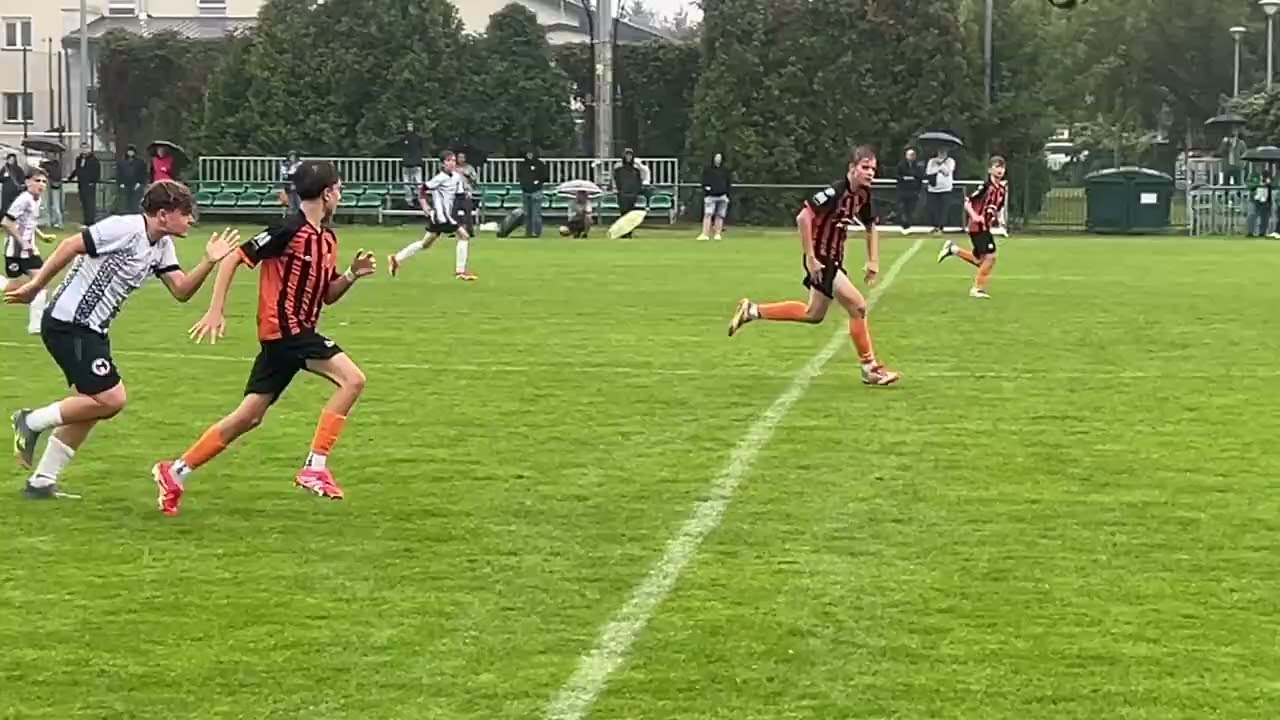 Wisła Jabłonna - Hutnik Warszawa (U-14) - mecz ligowy MZPN, 14.09.2025