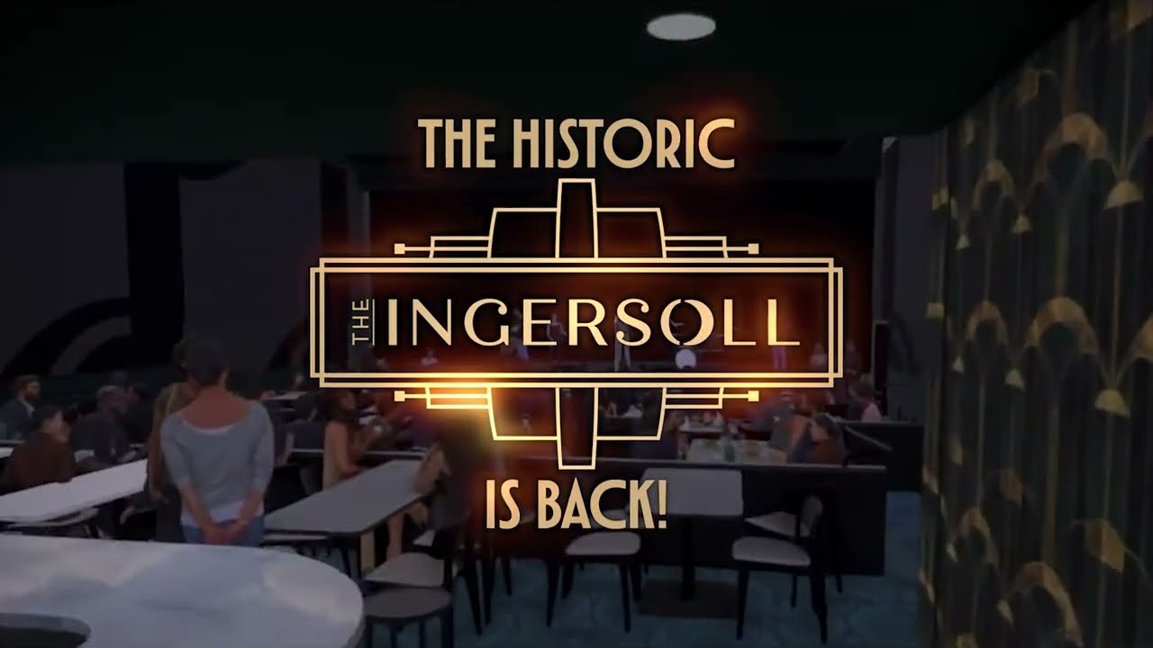 The Ingersoll Dinner Theater is BACK!