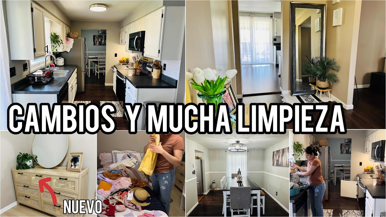 ✨COMENZANDO LOS CAMBIOS ‼️EN LA HABITACION ✅| NUEVO MUEBLE | LIMPIEZA EXTREMA | LIMPIA CONMIGO 🧼