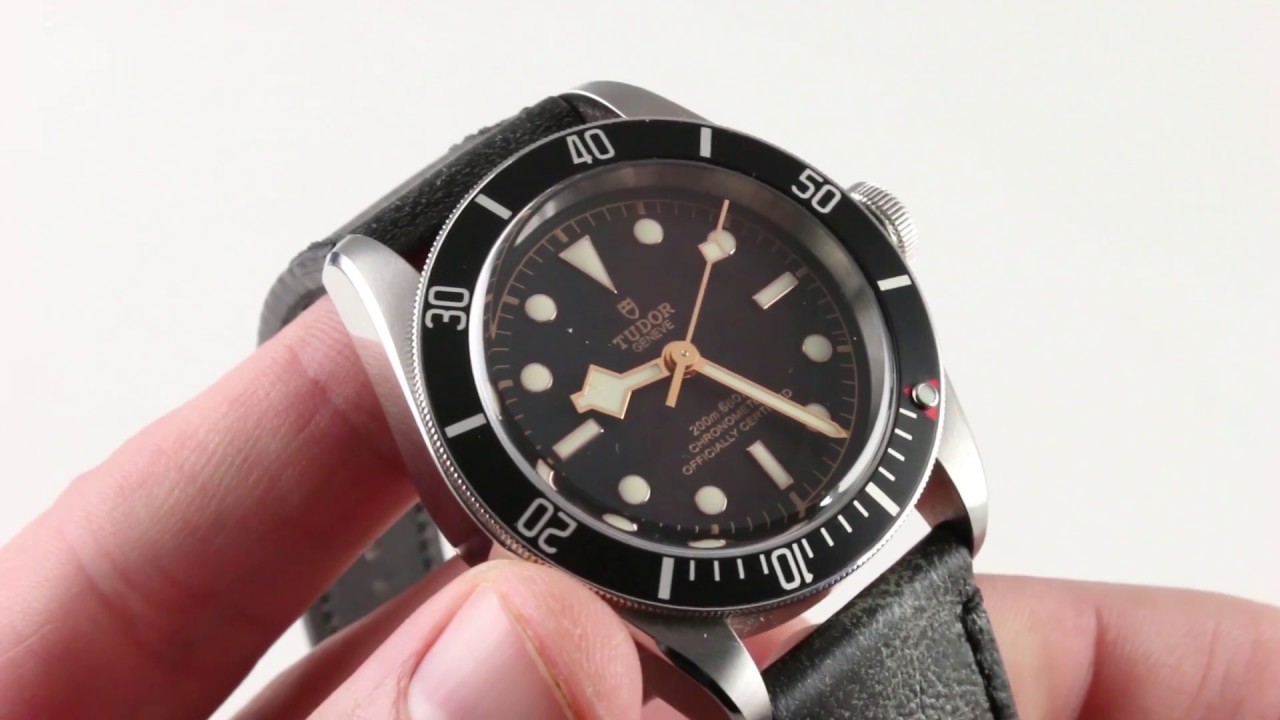 Tudor Heritage Black Bay 79230 Luxury Watch Review