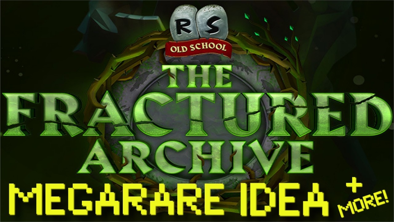 Raids 4 MEGARARE IDEA! (OSRS)