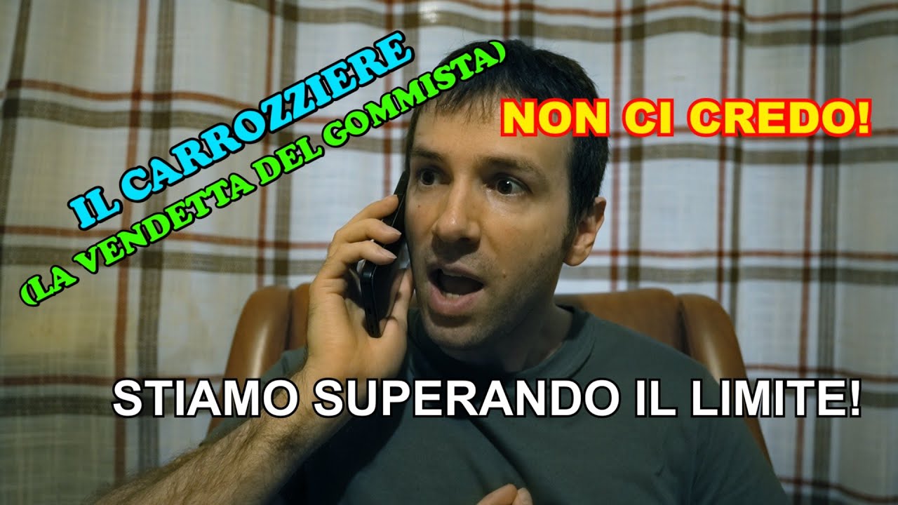 Il Piemontese Moderno - Il Carrozziere (la vendetta del gommista) - Telefonata fake